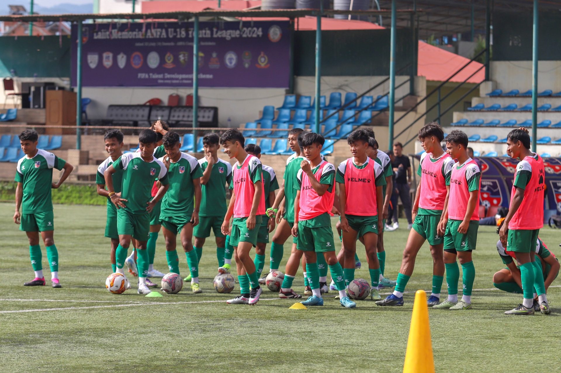 नेपालको यु-२० फुटबल टोलीमा कप्तानको जिम्मेवारी कुशललाई