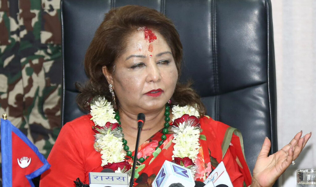 मन्त्री बनेपछि पहिलोपटक भारत भ्रमणमा जाँदै परराष्ट्रमन्त्री राणा