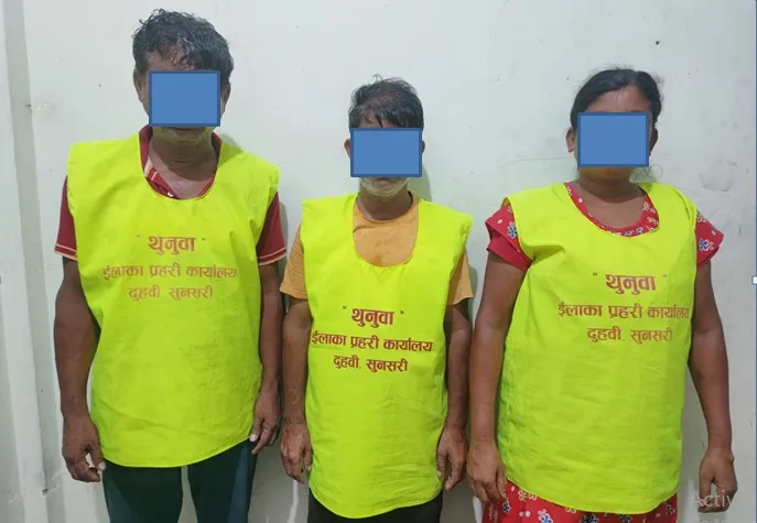 बलात्कारमा १२ वर्ष सजाय पाए कैदी अस्पतालबाट फरार