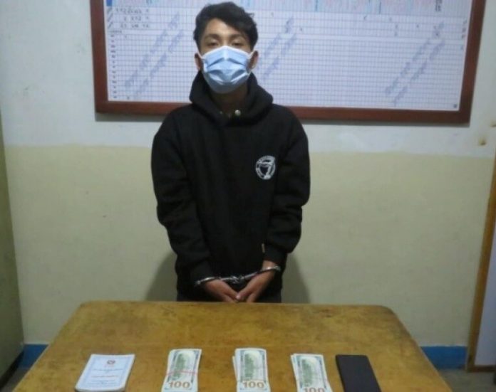 अमेरिकी डलर चीनतर्फ तस्करी, २१ वर्षीय नेपाली युवकमाथि २६ लाखको मुद्दा दायर