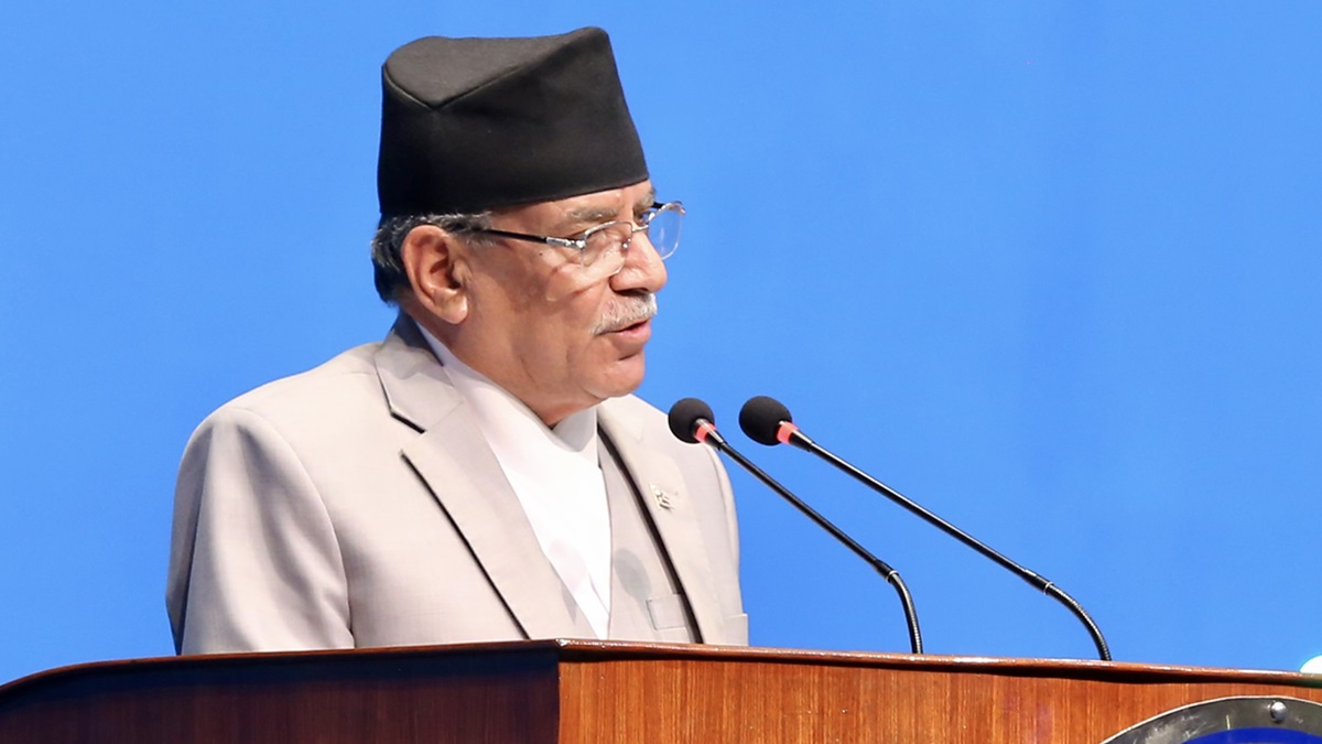 प्रचण्डले कांग्रेस-एमालेलाई भने : बीचैमा झगडा गरेर लौन प्रचण्डजी भन्दै फुर्क्याउन नआउनू