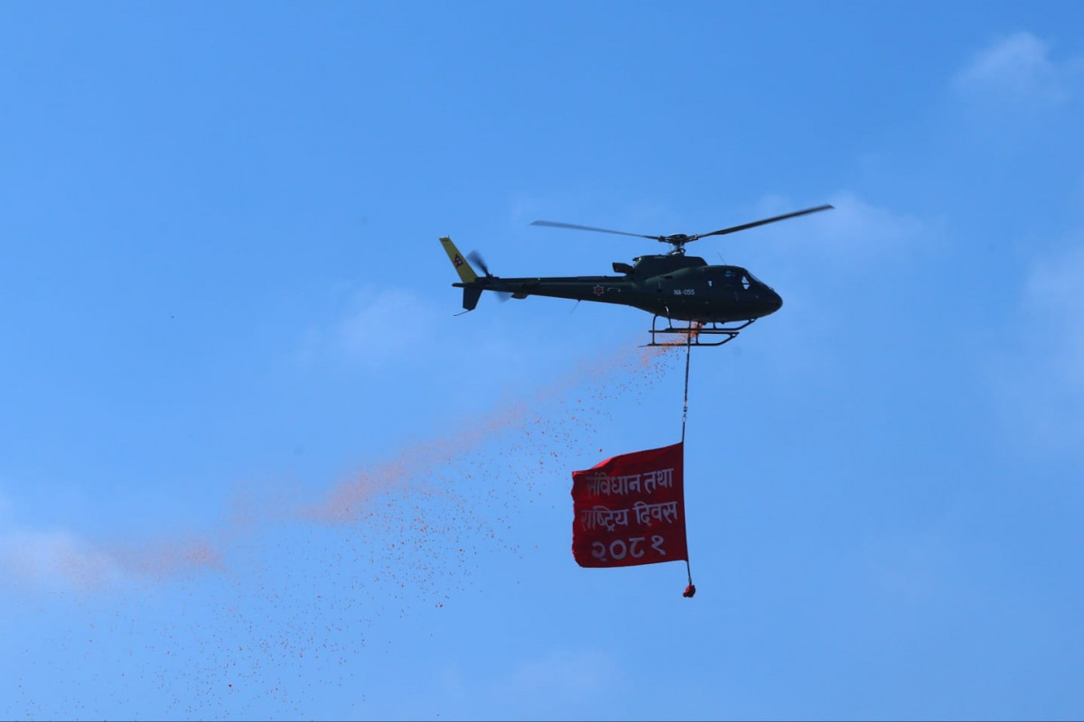 संविधान दिवसमा अमेरिका र बेलायती राजाको पनि शुभकामना