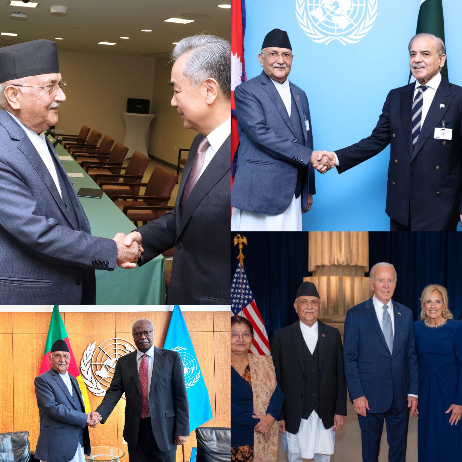 राष्ट्रसंघमा जब ओलीले आणविक युद्धको कुरा निकाले