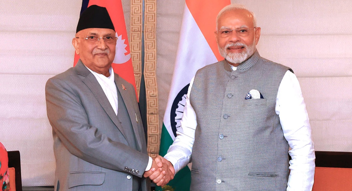 न्यूयोर्कमा जुर्याे ओली–मोदीको भेट, आरजु पनि ब्यस्त