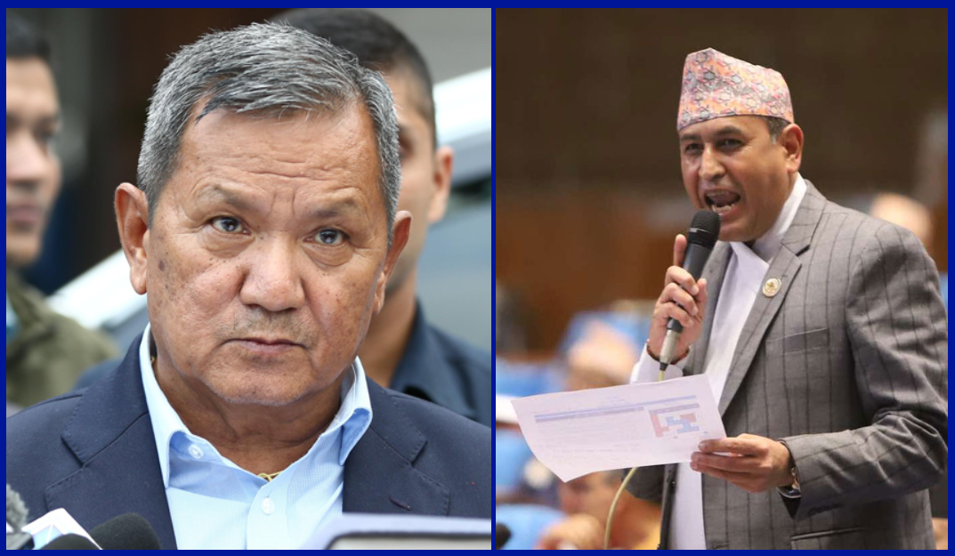 सत्तापक्षकै सांसदले भने : मन्त्रीहरूले बोल्दा जिब्रोमा ब्रेक लगाउन्