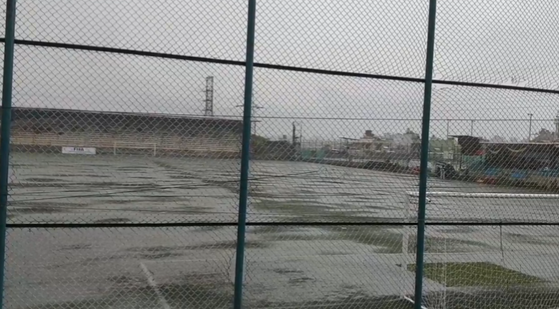 एन्फा कम्प्लेक्स हिलाम्मे, धकेलियो एपिएफ र पुलिसबीचको खेल