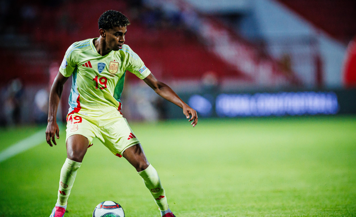 पहिलो खेलमै अंक बाँड्न बाध्य भयो डिफेन्डिङ च्याम्पियन स्पेन, चलेनन् युवा स्टारहरू