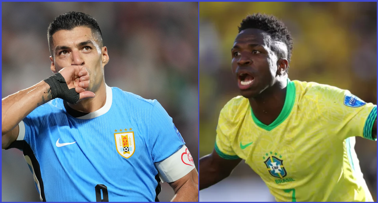 उरुग्वेका लागि स्ट्राइकर स्वारेजको अन्तिम खेल, ब्राजिल पनि प्रतिस्पर्धामा