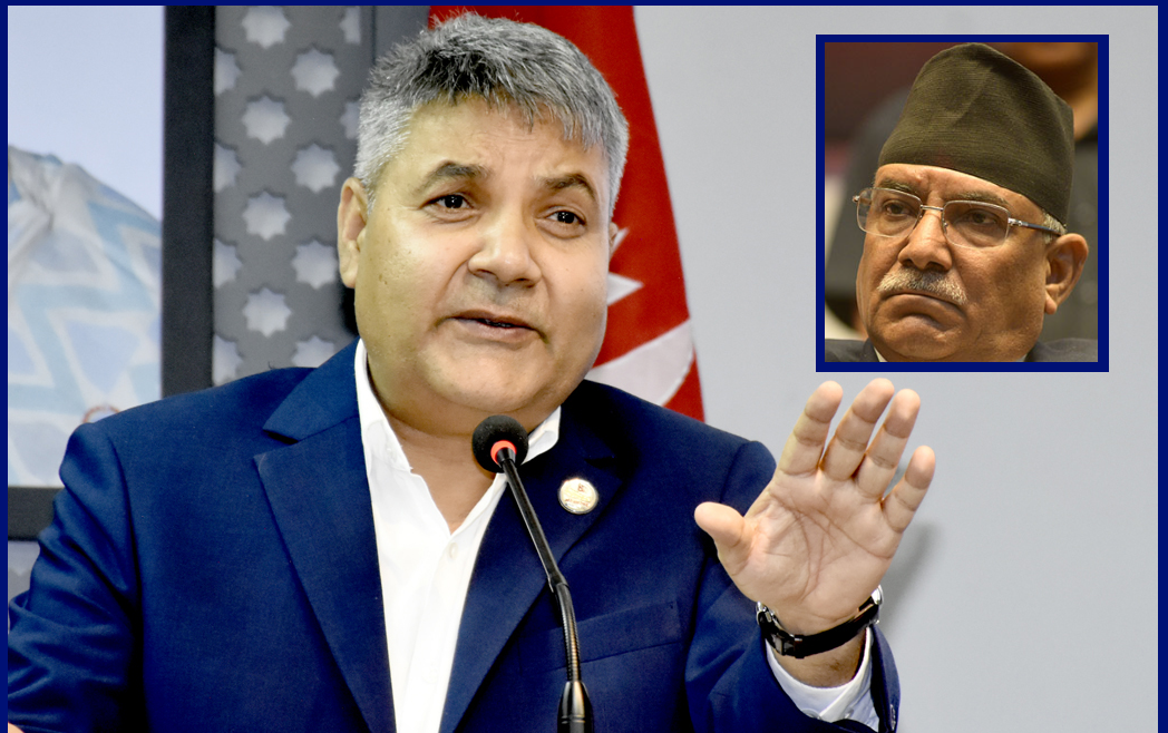 प्रचण्डलाई इंगित गर्दै बाँस्कोटाले भने-स्वट्जरल्यान्ड बनाउँछु भन्थे, बंगलादेश बनाउँछु भनेर तर्साउँदैछन्