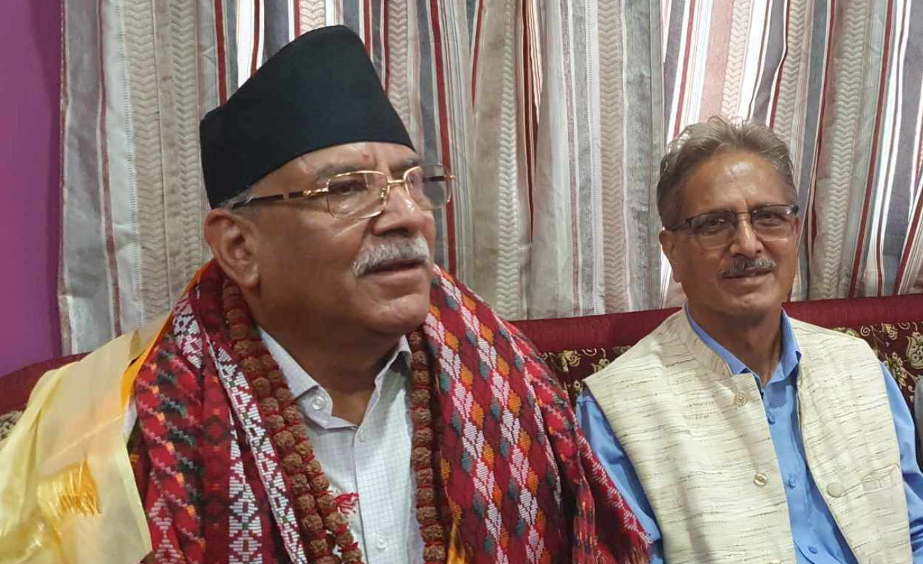 विराटनगर आएर प्रचण्डले पारे स्पष्ट : मैले नेपाललाई बंगलादेश बनाउँछु भनेर भनेको छैन