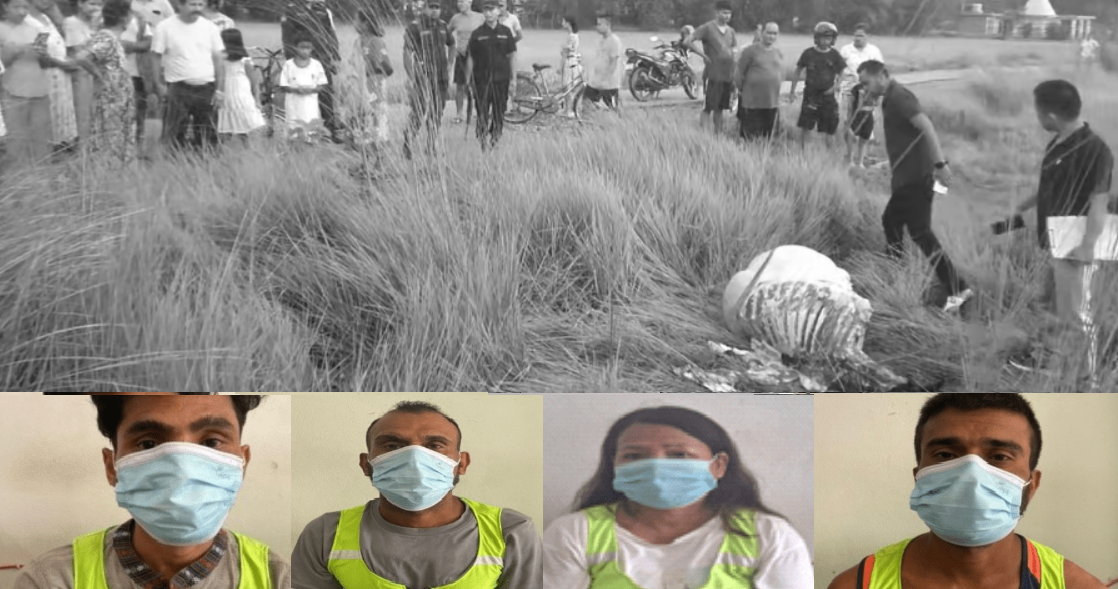 झापामा दुई महिनाको गर्भिणी गाई चोरी गरेपछि काटेर खाएको आरोपमा समातिए चार जना