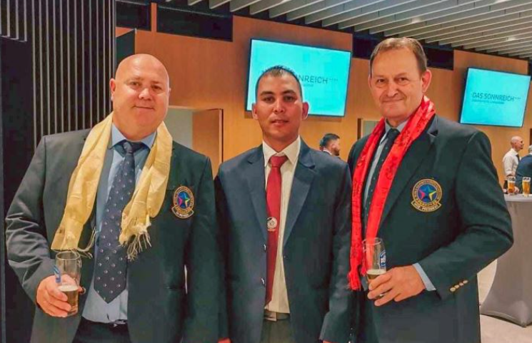 विश्व करातेको प्राविधिक क्षेत्रमा नेपालको महत्त्वपूर्ण उपलब्धि : रवि बने रेफ्री कमिसनको सदस्य