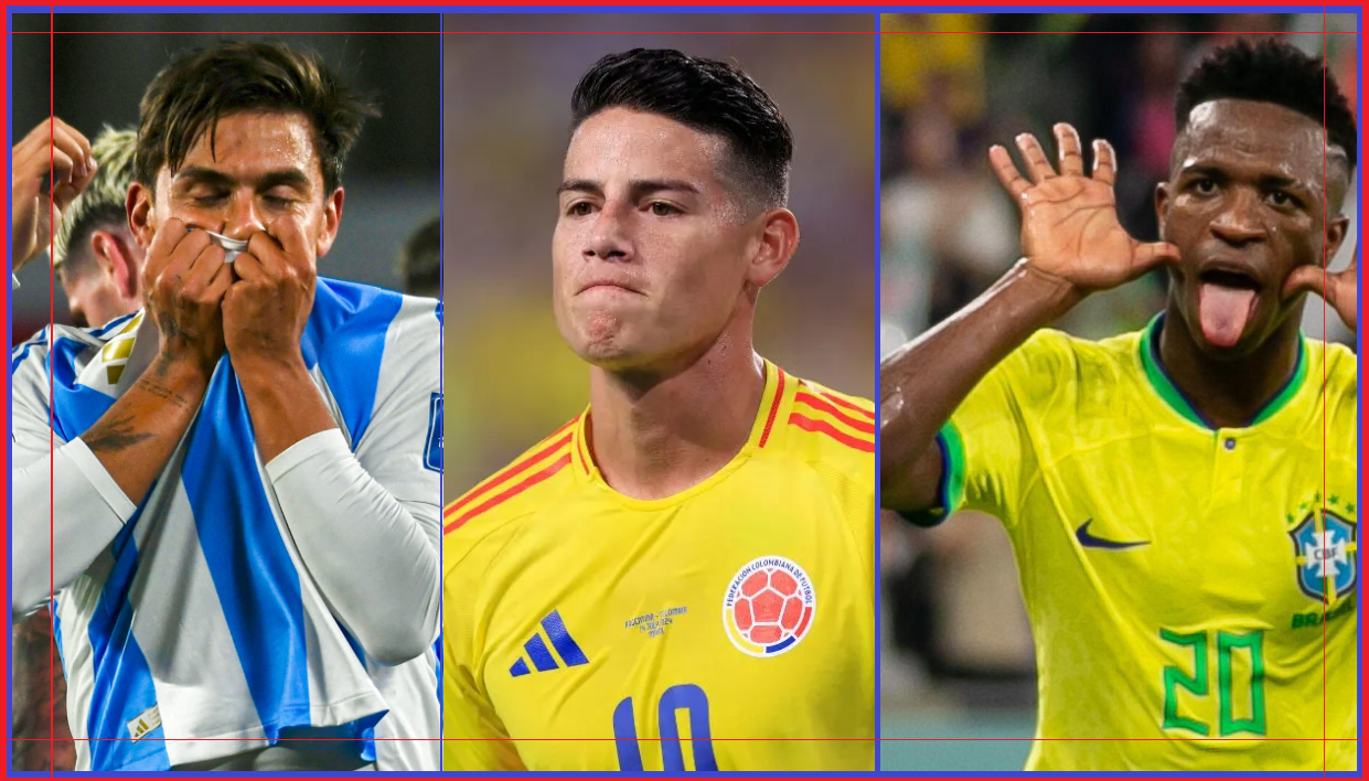 अर्जेन्टिना र कोलम्बिया भिड्दै, ब्राजिल पनि प्रतिस्पर्धामा