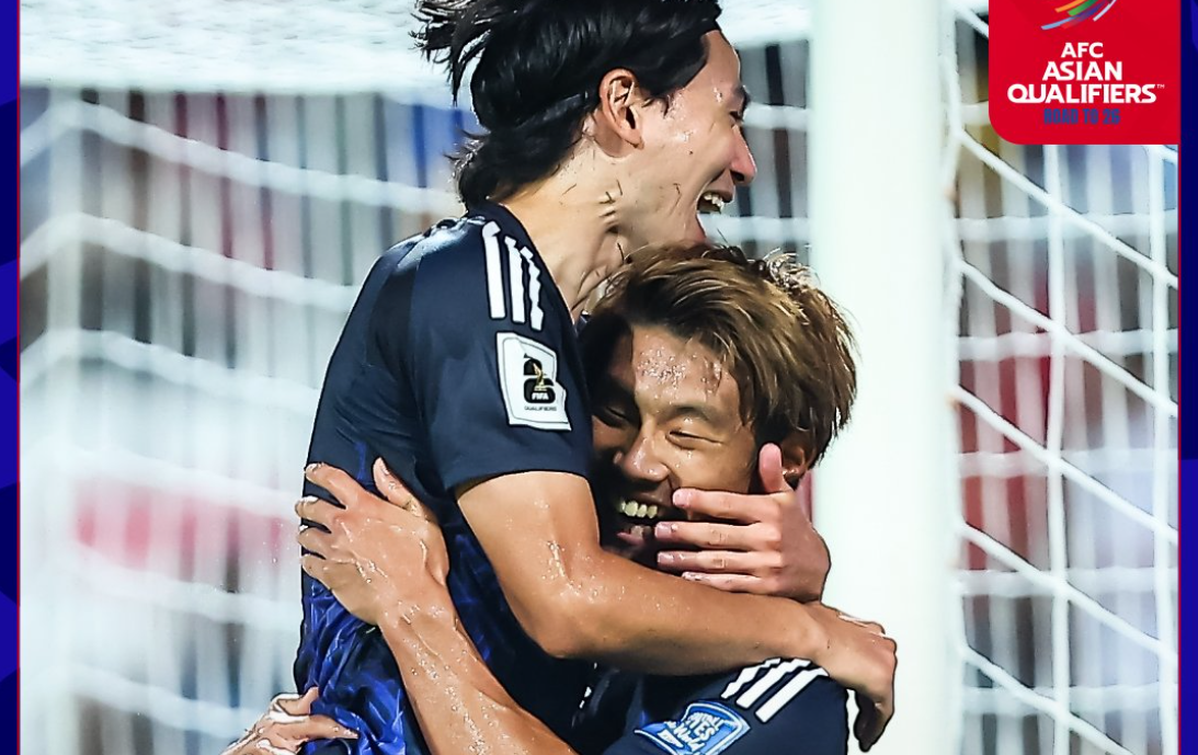 विपक्षीको पोस्टमा जापानको गोल वर्षा !