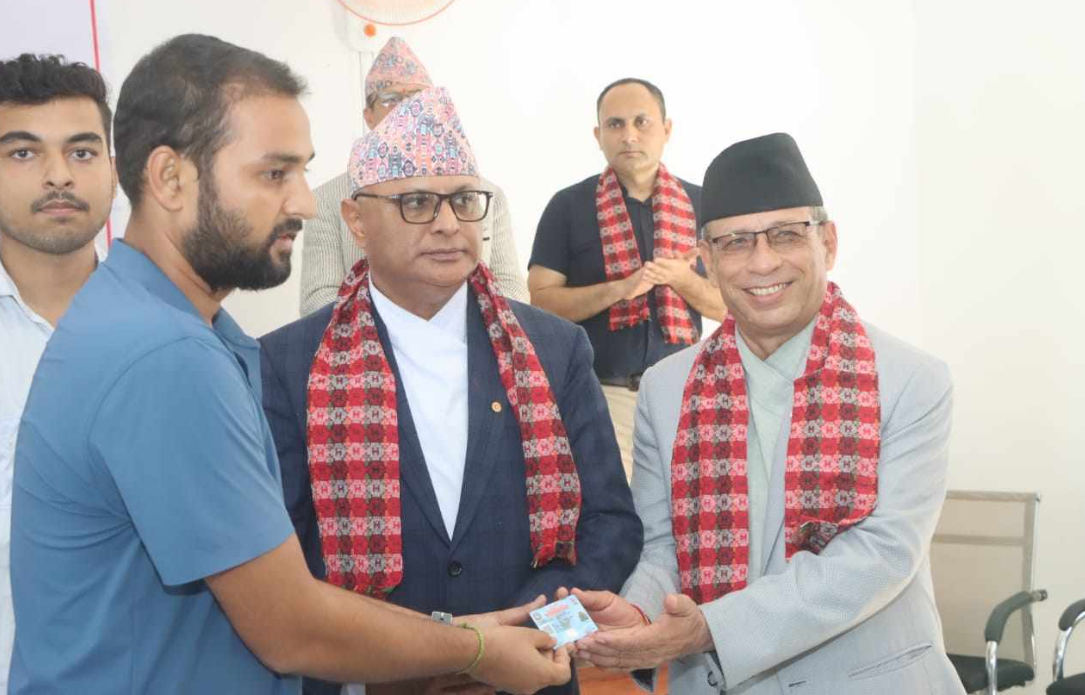 कोशी प्रदेशबाट पहिलोपटक अस्थायी सवारी लाइसेन्स