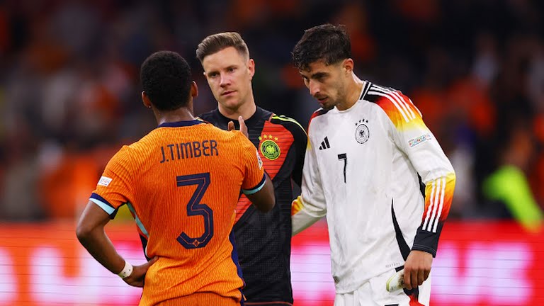 अंक बाँडे जर्मनी र नेदरल्यान्ड्सले