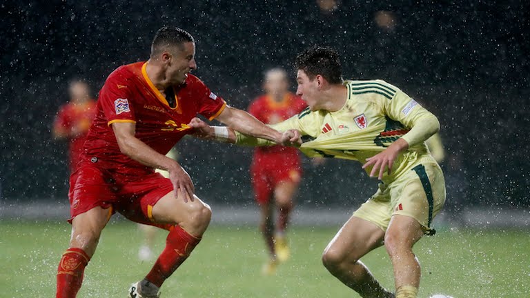 तीन मिनेटभित्रै दुई गोल गरेको वेल्सको पहिलो जित