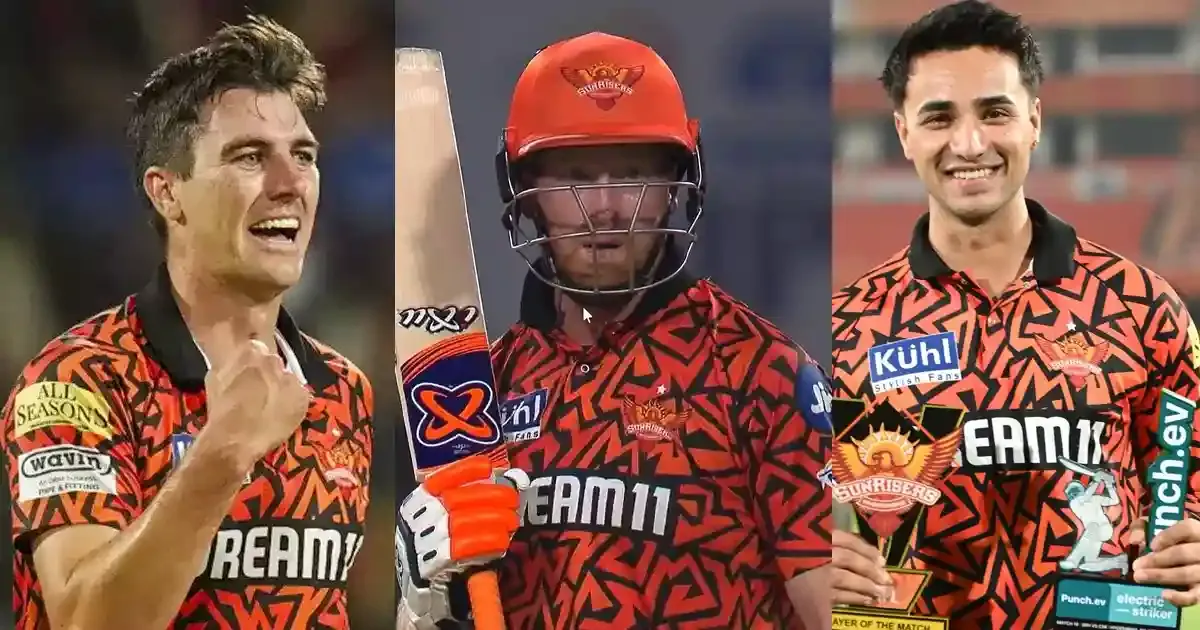 हैदरावादले क्लासेन, कमिन्स र अभिषेकलाई रिटेन गर्ने