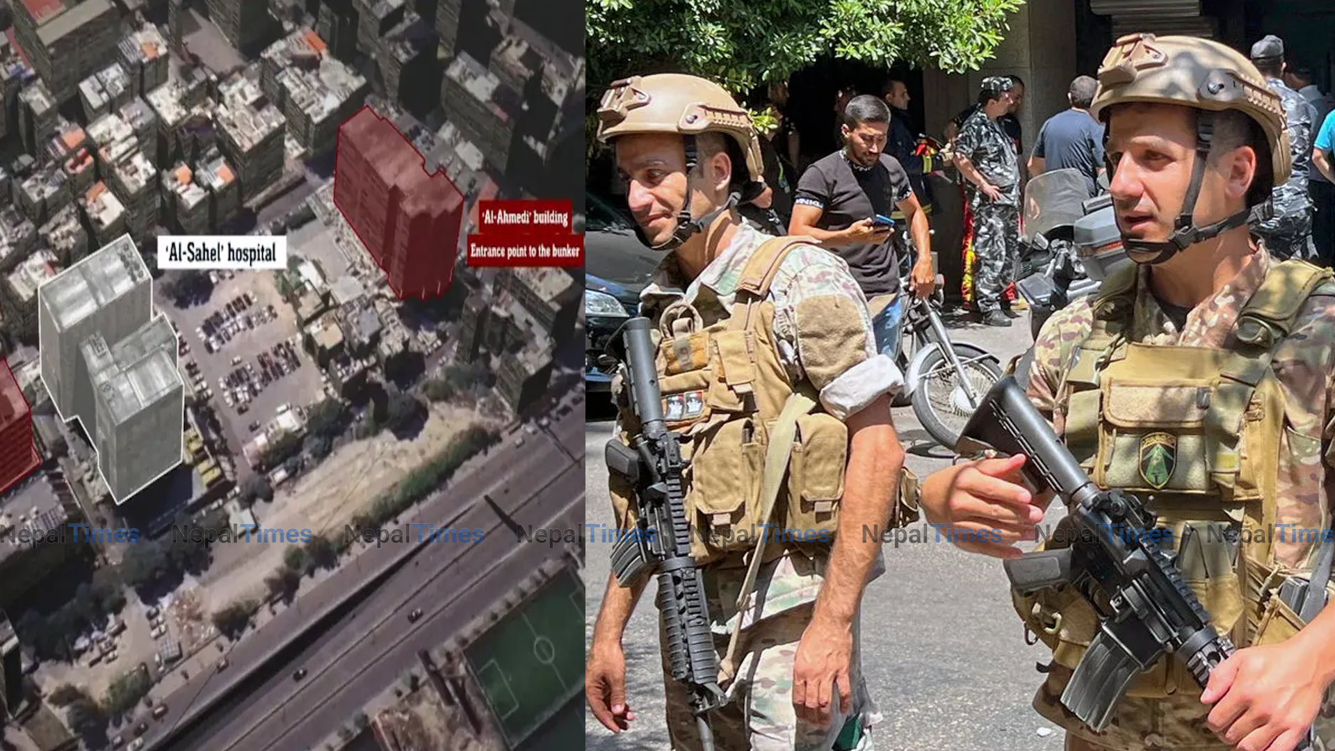 हिज्बुल्लाहको बंकरमा खजानै खजाना, इजरेलले माग्यो माफी