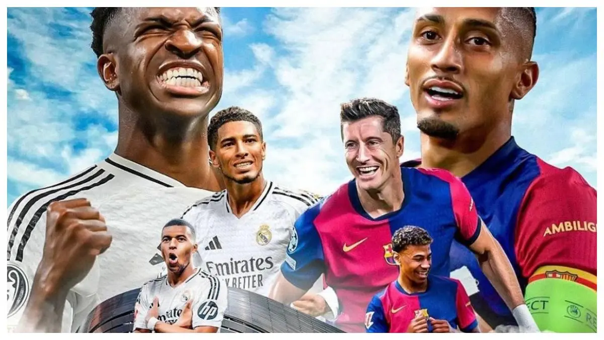 रियल मड्रिड र बार्सिलोनाको रोचक भिडन्त