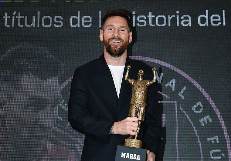 मेसी नै बने सर्वकालीन महान खेलाडी
