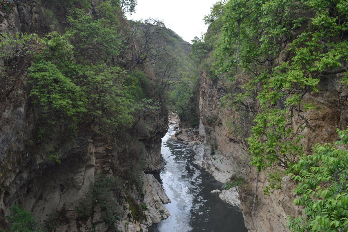 के चोभारको गल्छी मन्जुश्रीले पहाड काटेरै बनाएका हुन् त ?
