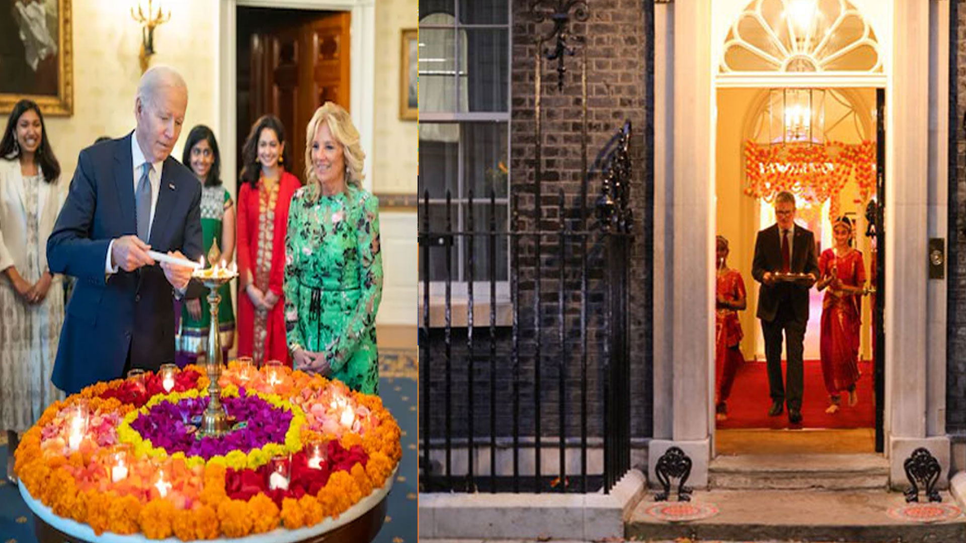 ह्वाइट हाउस र डाउनिङ स्ट्रीटमा पनि लक्ष्मीपूजा !