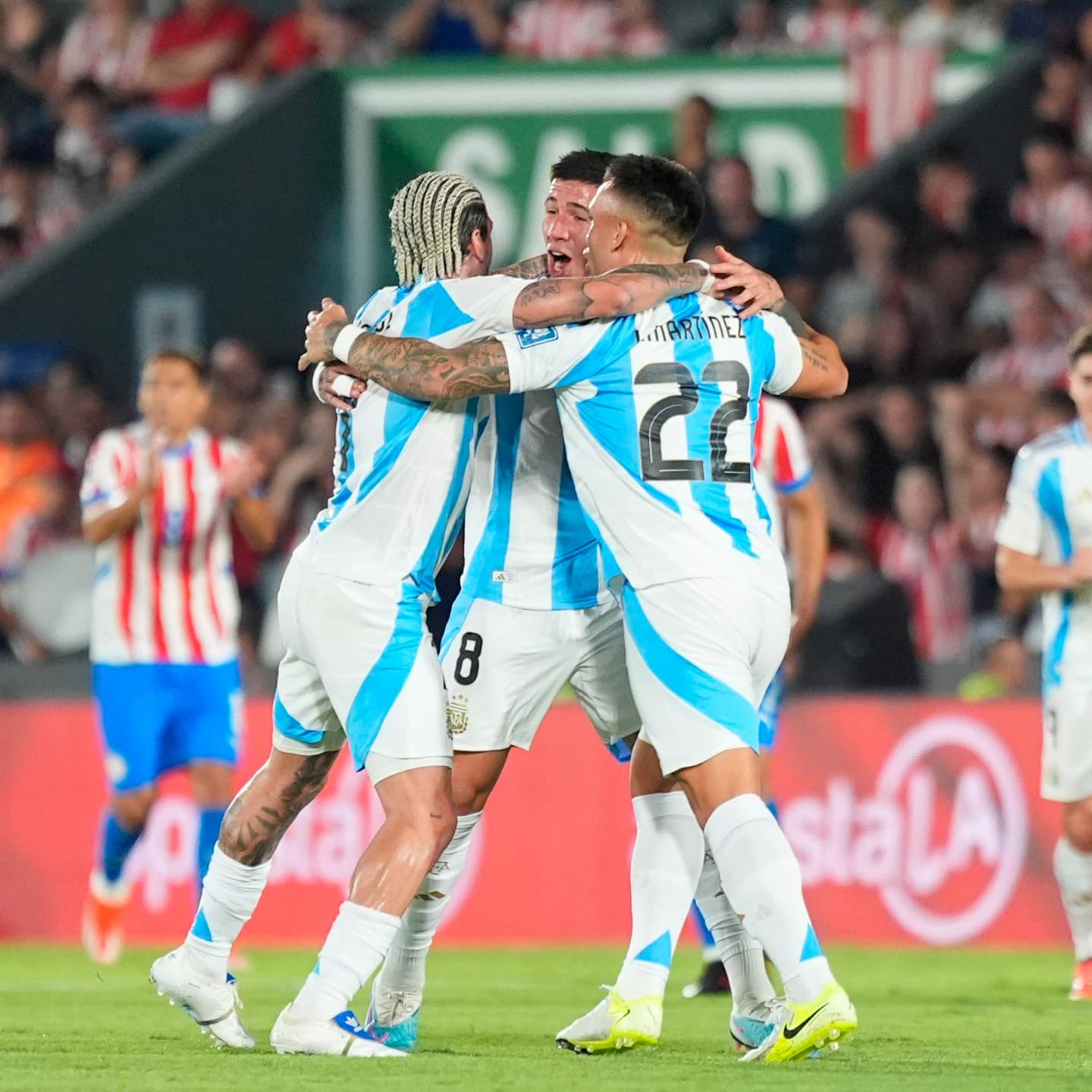 अर्जेन्टिना विश्वकपमा स्थान पक्का गर्ने दाउमा