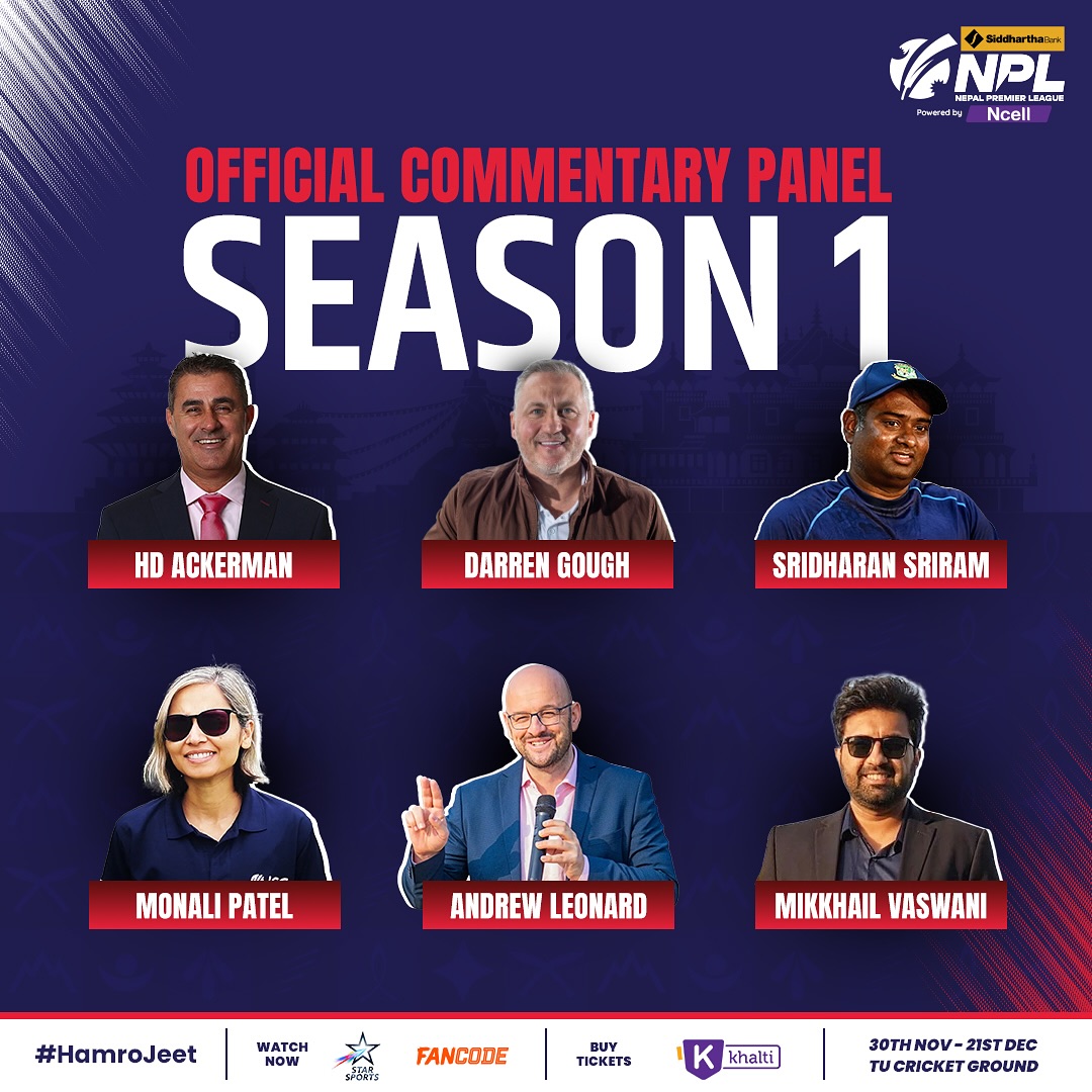 एनपिएलको लाइभ युट्युबमा पनि हेर्न पाइने