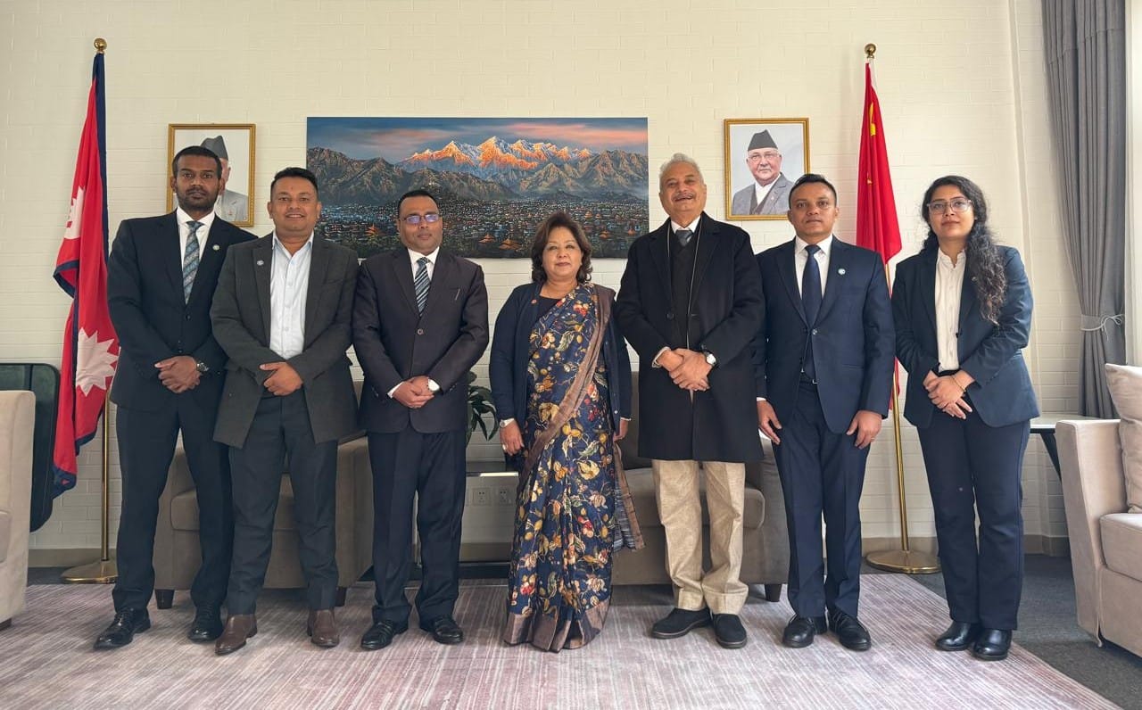 आरजु राणा र वाङ यीबीच आज द्विपक्षीय भेटवार्ता