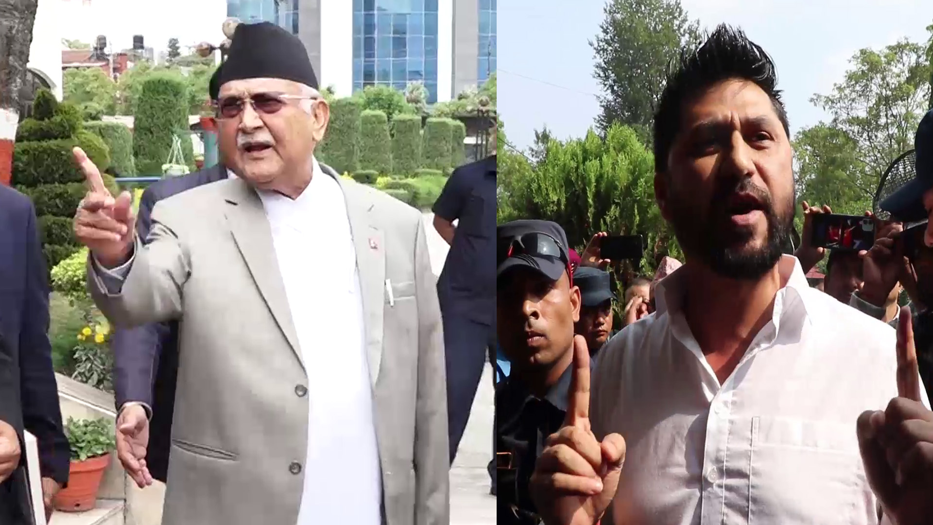 रविको उदयको श्रेय खोज्दै ओली,जबलेस थिए १० लाखको प्रोग्राम दिए