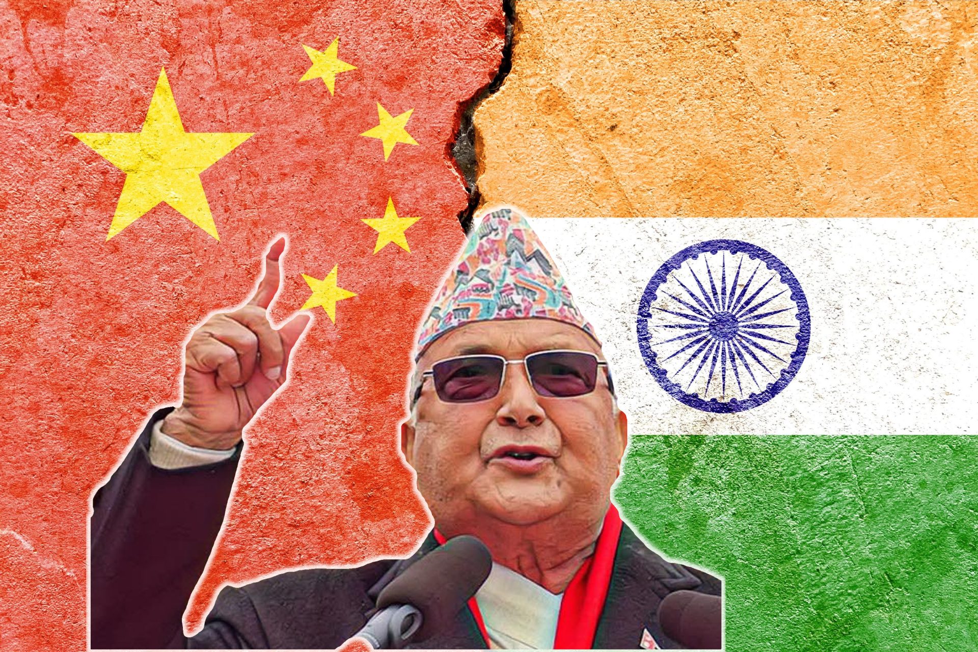 ओलीको चाइना कार्डले काम गर्याे, भारतले बोलायो !