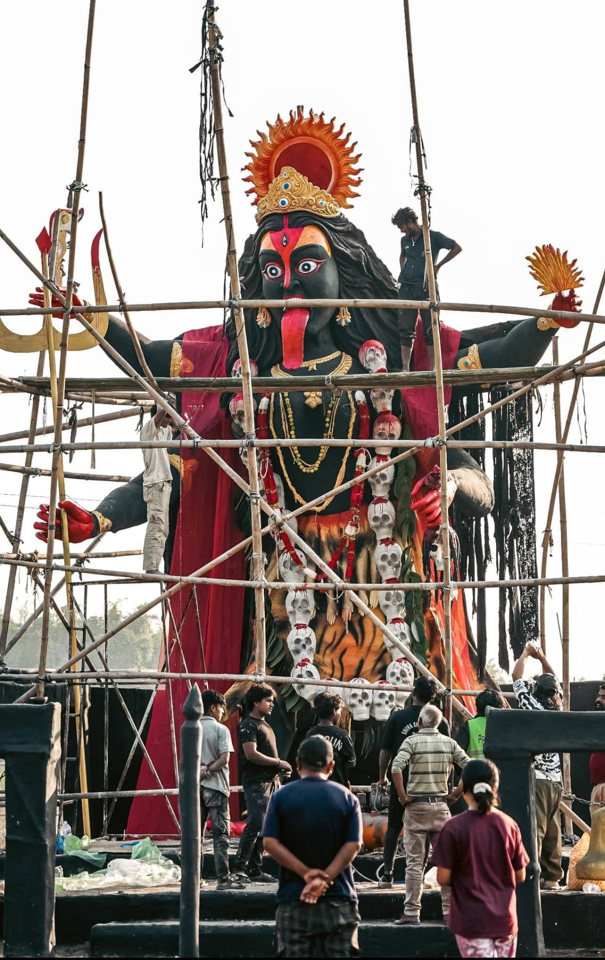 चलचित्र ‘बलिदान’का लागि गाउँ नै निर्माण, ३ करोडको सेट