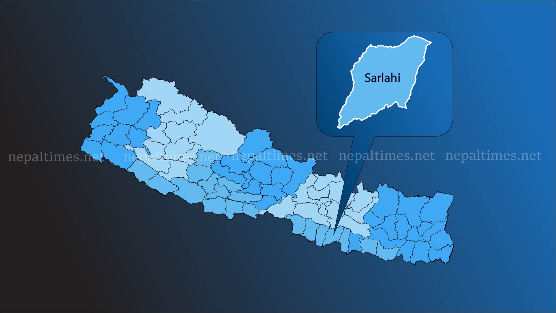 मापसे चेकिङमा विवादपछि सर्लाहीमा हवाई फायर