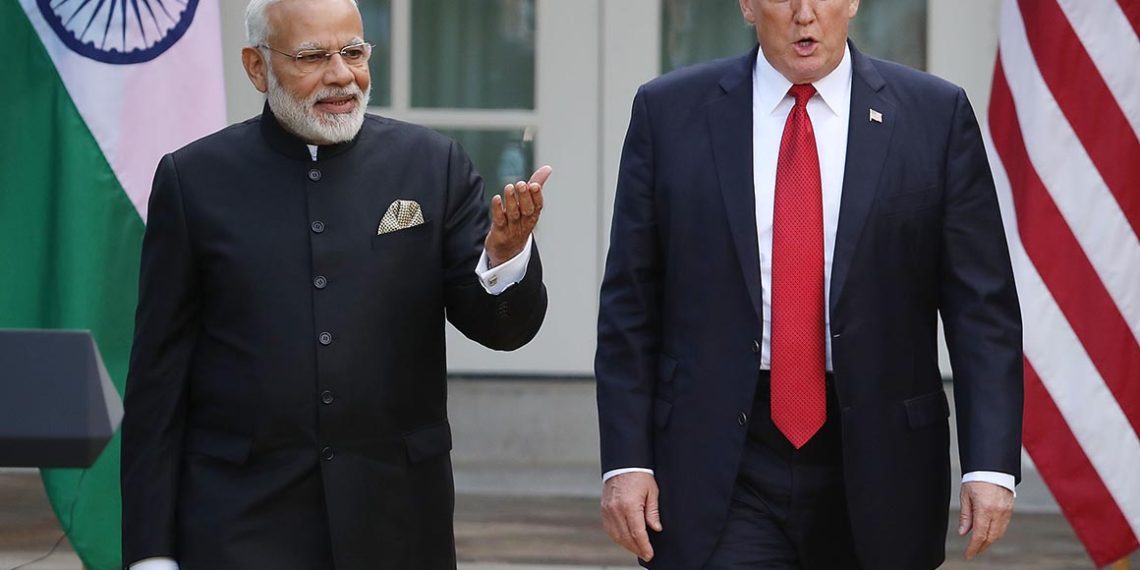 ट्रम्प–मोदीबीच हसिना,आप्रवासी,युद्ध मुम्बई आक्रमणसम्मका कुरा