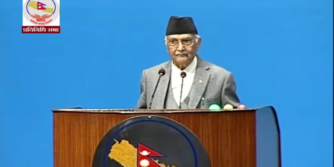 संसदमा ओली उग्र, आलोचना पचाउनै नसक्ने