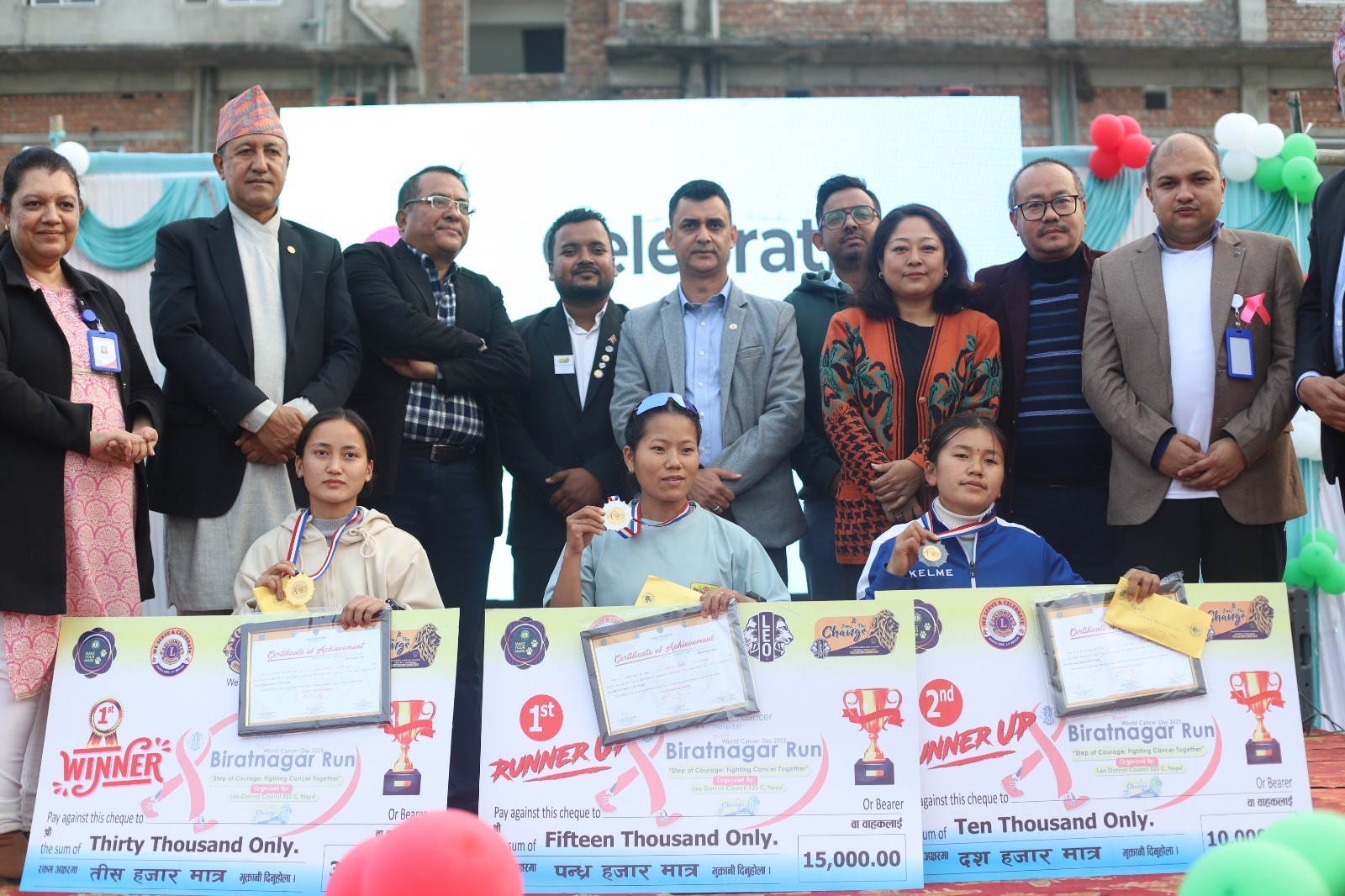 क्यान्सर दिवसका अवसरमा नोबेल क्यान्सर अस्पतालका विविध कार्यक्रम