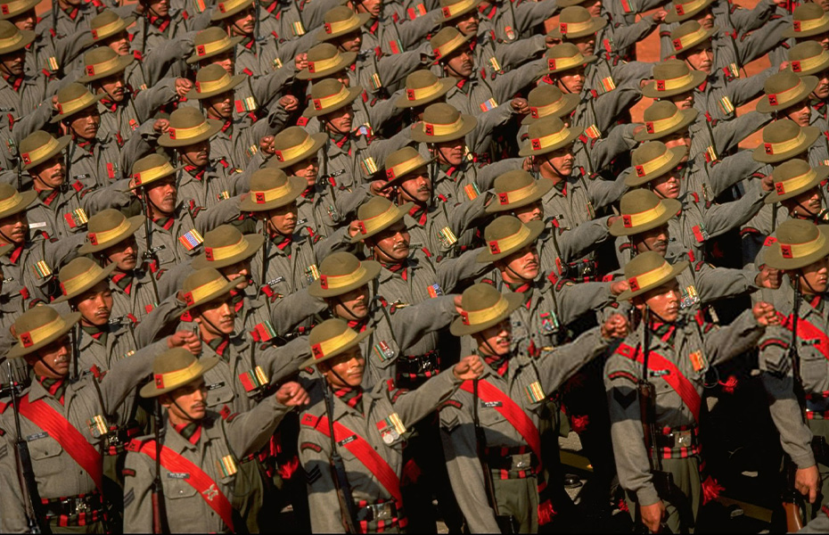 भारतलाई नेपालसामु घुँडा टेकाउने गोर्खा भर्ती