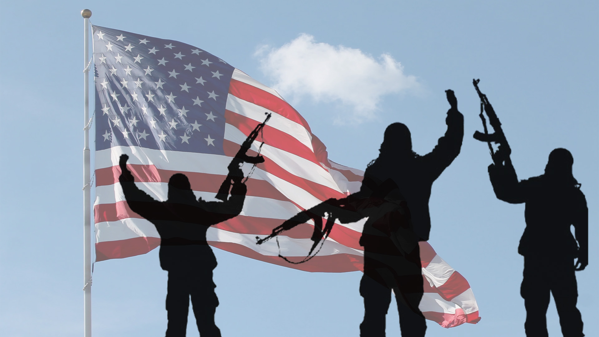 विश्वभर शक्ति देखाउँदै हिड्ने अमेरिकालाई आतंकबादी डर