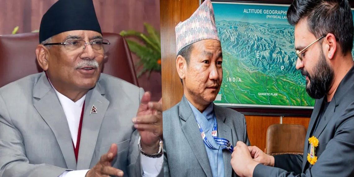 बालेन र हर्क प्रचण्डका सबैभन्दा नजिकका मान्छे