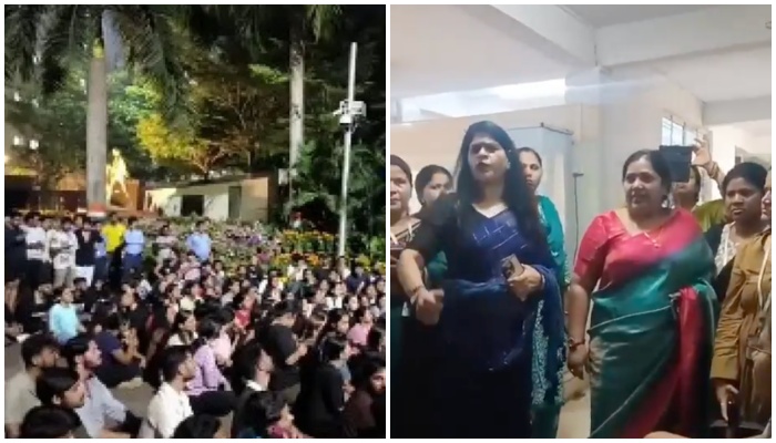 होस्टल फर्किन नेपाली विद्यार्थीको कडा सर्त, कर्मचारी निलम्बित