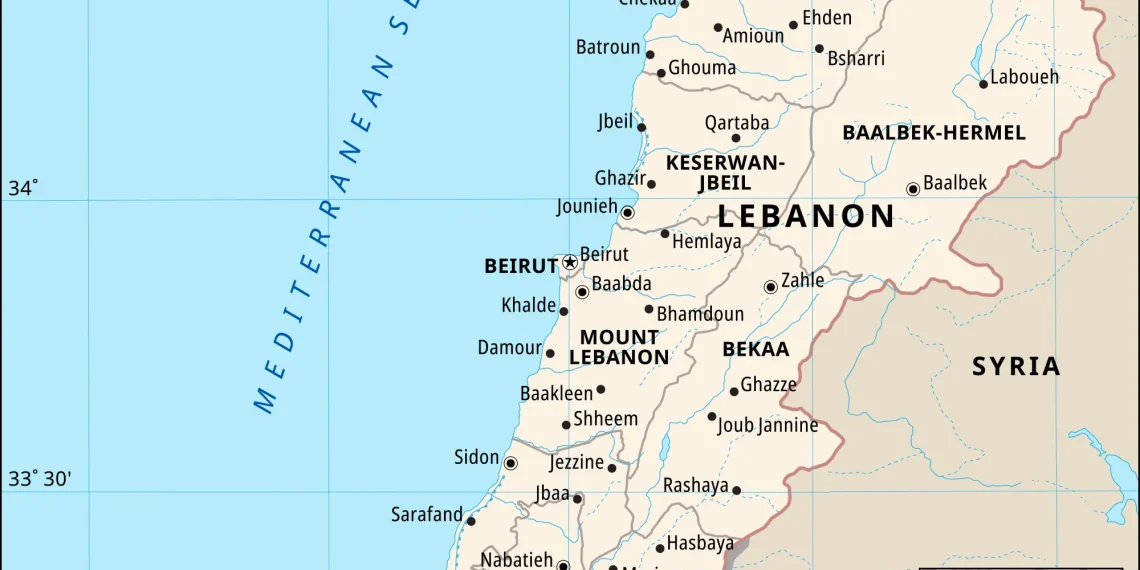 लेबनानका लागि अत्याचारी अमेरिका,नियन्त्रण अस्वीकार्य