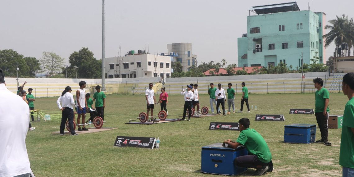 विराटनगरमा खुला ब्यायाम प्रतियोगिता सम्पन्न
