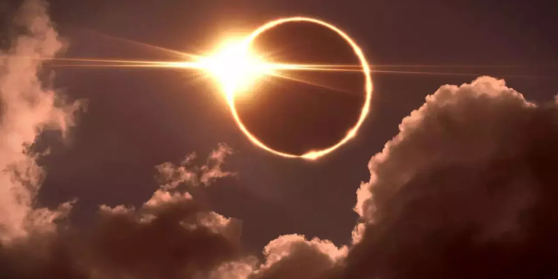 भोलि खतरनाक खण्डग्रास सूर्यग्रहण, कहाँ देखिन्छ ?