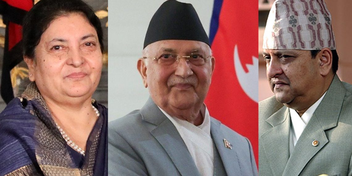 ओलीविरुद्ध उभिन विद्या भण्डारीले खुट्टा कमाइन्