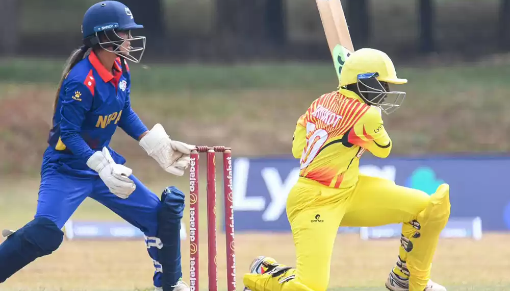 युगान्डालाई पाखा लगाएको नेपाल दोस्रो जितको खोजीमा