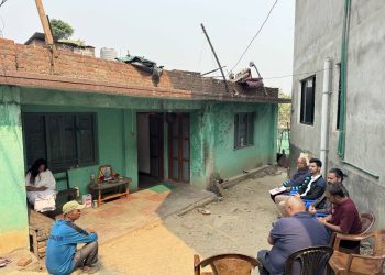 तीनकुने घटनाको न्याय खोज्दै बालेन