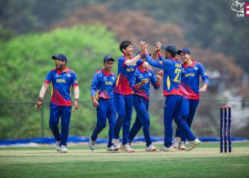 विश्वकपको ढोका खोल्दै नेपाली युवा टोली