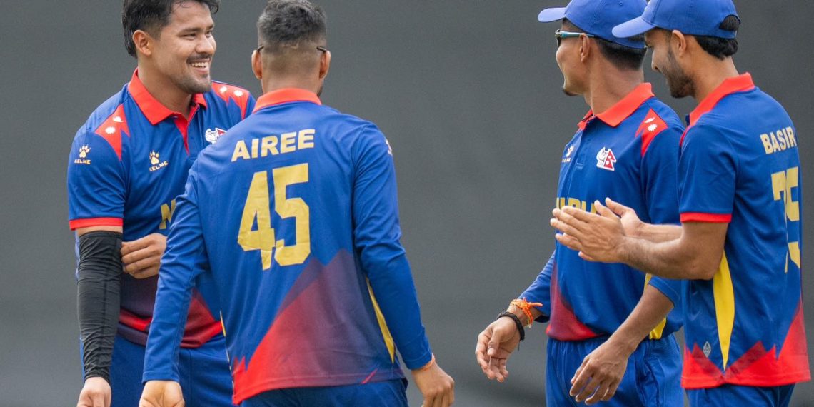 नेपालले कतारलाई सहजै हरायो