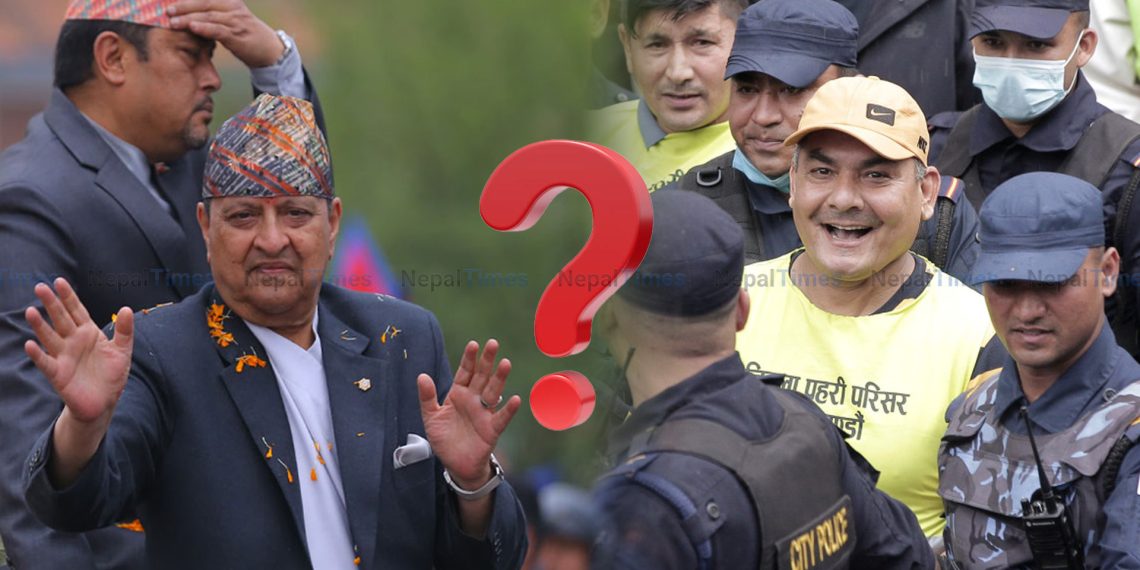 पूर्वराजालाई कठघरमा उभ्याउने को हो ? प्रसाईँलाई सुट गर्छु भन्ने को ?